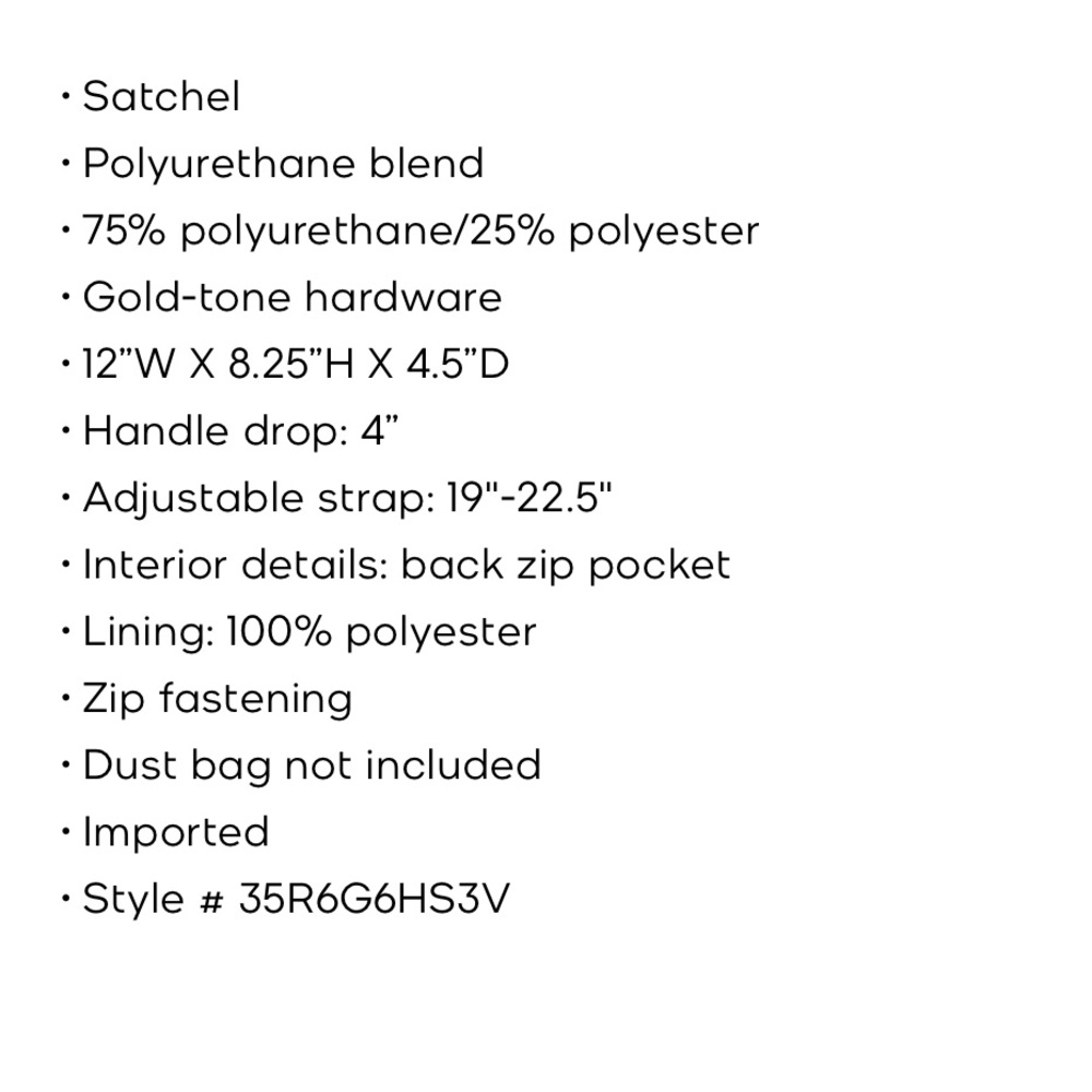 MICHAEL KORS Cream Quilted Heart Satchel with Matching Wallet - Picture 8 of 8